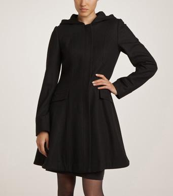 Foto Abrigo capucha mujer