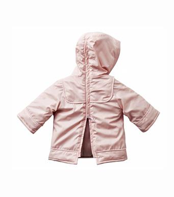 Foto Abrigo con capucha TROIZENFANTS niña