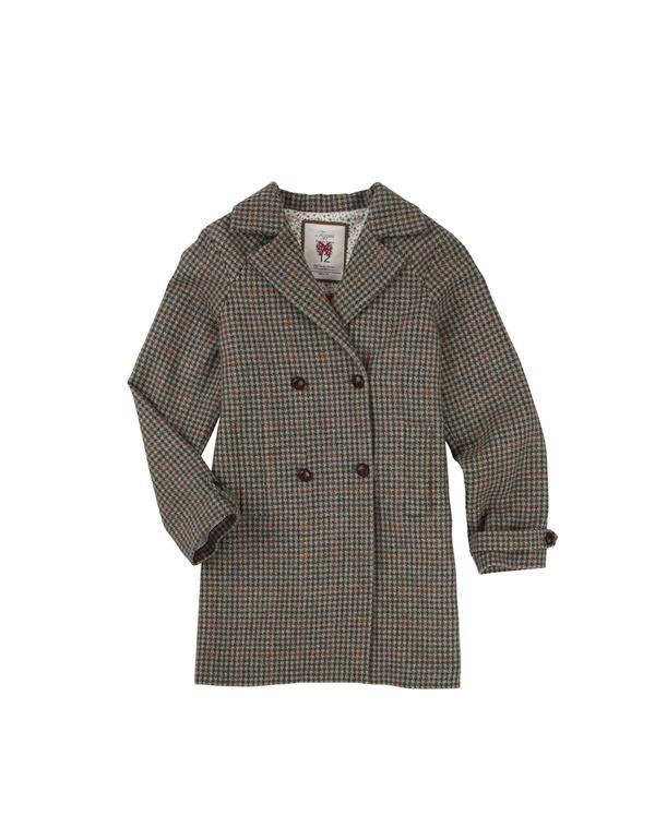 Foto Abrigo de niña Tizzas