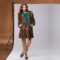 Foto Abrigo de piel sintética - LA Redoute Creation