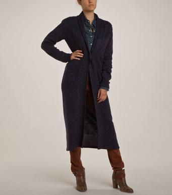 Foto Abrigo largo tipo Gilet mujer