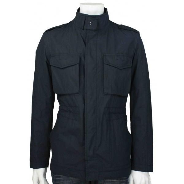 Foto Abrigo-Parka Hugo Boss Black Azul marino.CAPNER-W 50232033