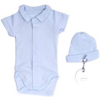 Foto Absorba Gorro + body azul