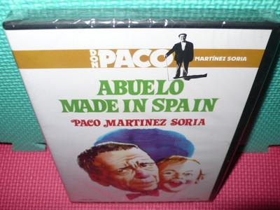 Foto Abuelo Made In Spain - Paco Martinez Soria - Precintada