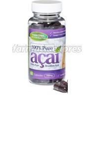 Foto Acai berry pure 700 mg 60 capsulas