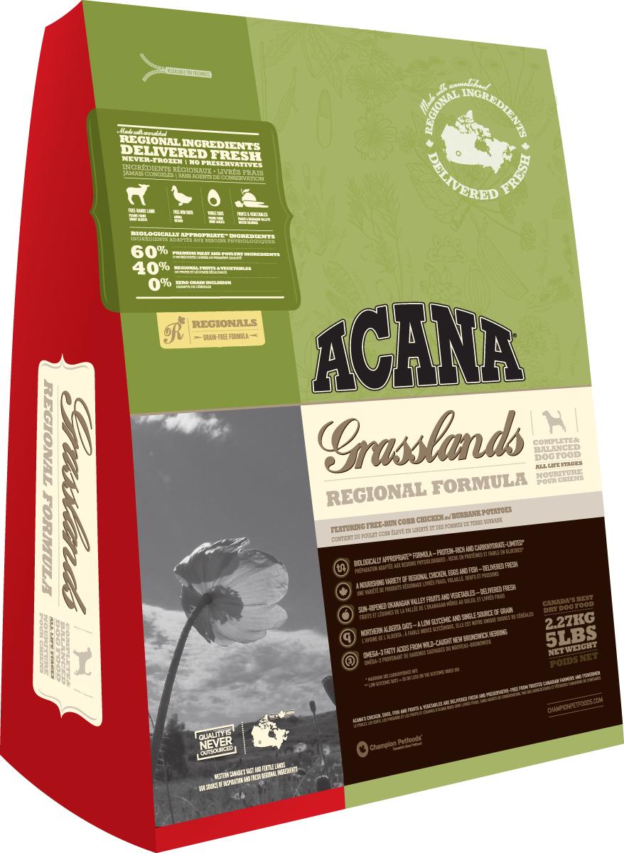 Foto Acana Grasslands Dog - 6,8Kg