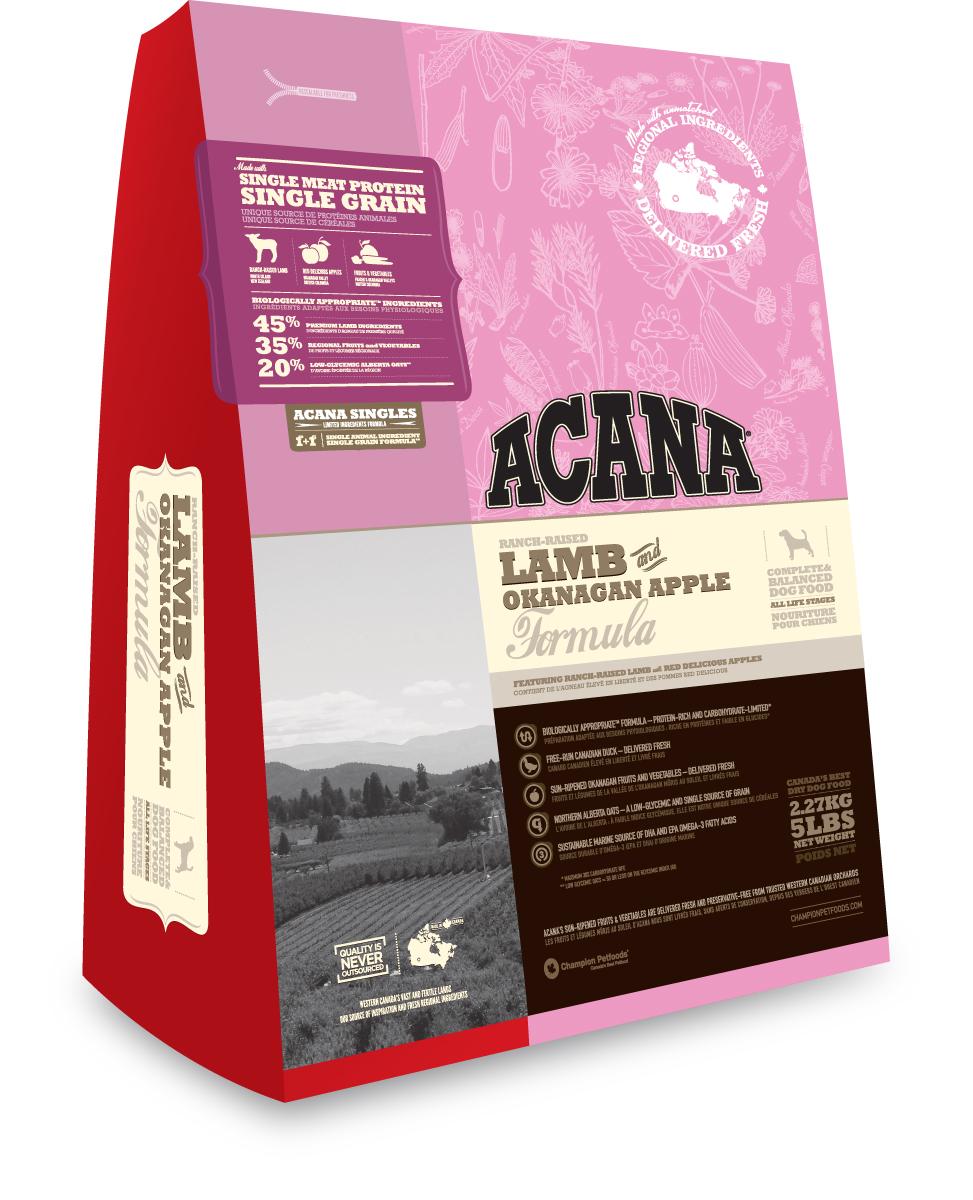Foto Acana Lamb & Apple 2,27 kg