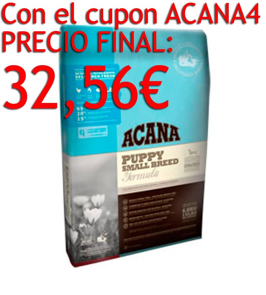 Foto ACANA PUPPY SMALL BREED 6.8 KG