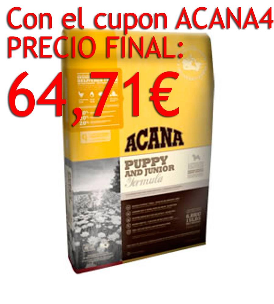 Foto ACANA PUPPY&JUNIOR 18KG