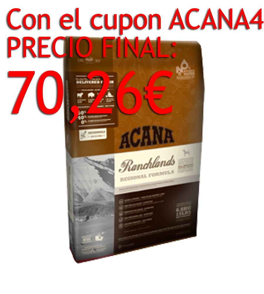 Foto ACANA RANCHLANDSS 13KG