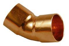 Foto Acc.cobre curva 45 h-h 41cu 18