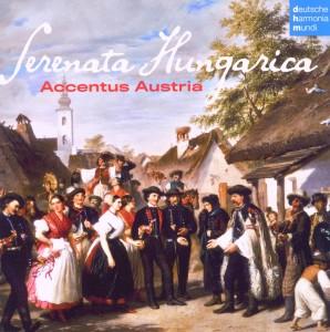 Foto Accentus Austria: Serenata Hungarica CD
