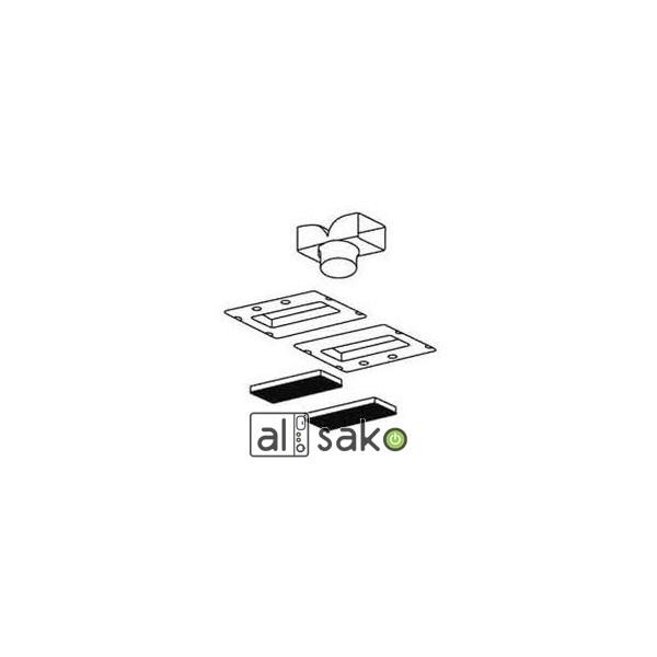 Foto Accesorio campana teka set 1/m dbb/dve/dm/dmr/dvl