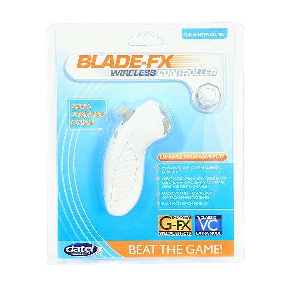 Foto Accesorio Consola Videojuegos Datel BLADE-FX Blanco