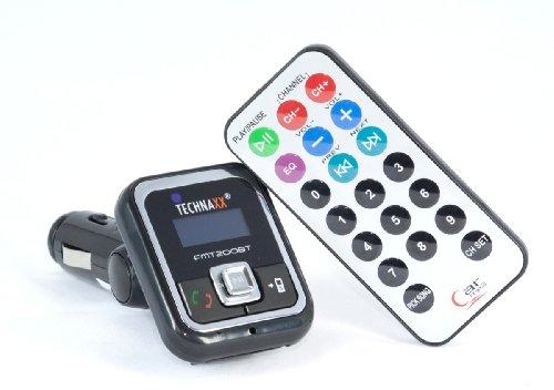 Foto Accesorio de audio Technaxx FMT200 BT