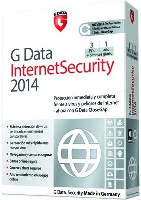 Foto Accesorio G Data g data internet security 2014 3p [71503] [4018931715
