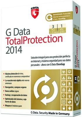Foto Accesorio G Data g data total protection 2014 3pc [71505] [4018931715