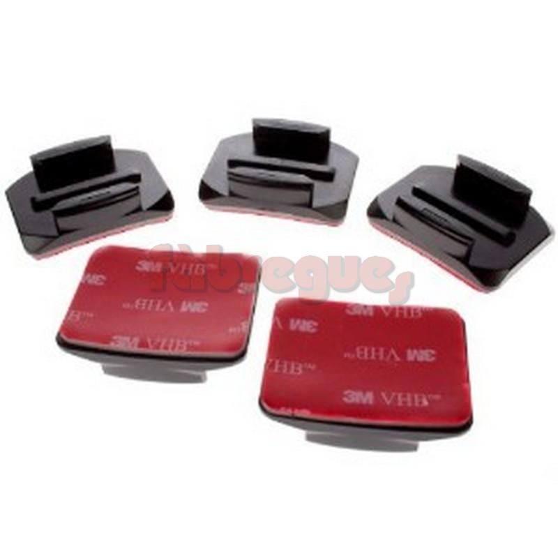 Foto Accesorio GoPro Hero 5 Bases Curvadas