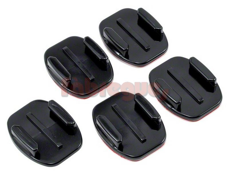 Foto Accesorio GoPro Hero 5 Bases Planas