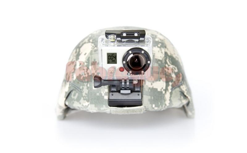Foto Accesorio GoPro Hero Placa frontal casco