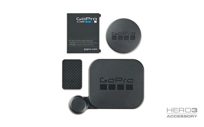 Foto ACCESORIO GOPRO TAPAS + PUERTAS