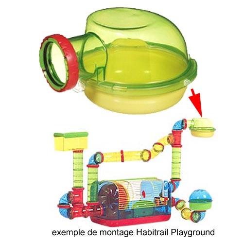 Foto accesorio habitrail playground outpost outpost