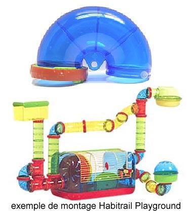 Foto accesorio habitrail playground pasarela en u pasarela en u