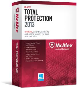 Foto Accesorio McAfee total protection 2013 c [MTP13SMB1RAA] [073