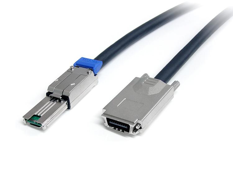 Foto Accesorio StarTech.com 1m serial attached scsi cable cabl [ISAS88701