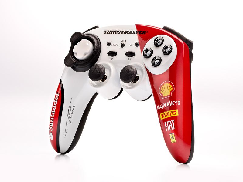 Foto Accesorio Thrustmaster alonso wireless gamepad pc [2960731] [33629329