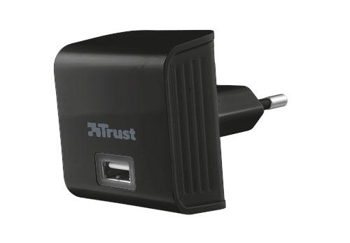 Foto Accesorio Trust wall charger with usb port ac [19159] [8713439191