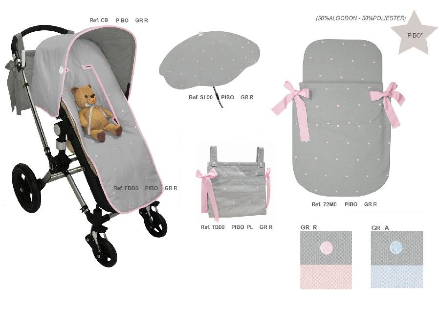 Foto Accesorios Bugaboo Uzturre CB PIBO Funda Silla-Capota-Talega