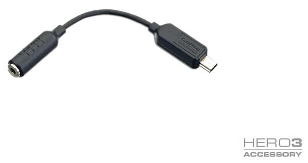 Foto Accesorios Gopro 3.5mm Mic Adaptor
