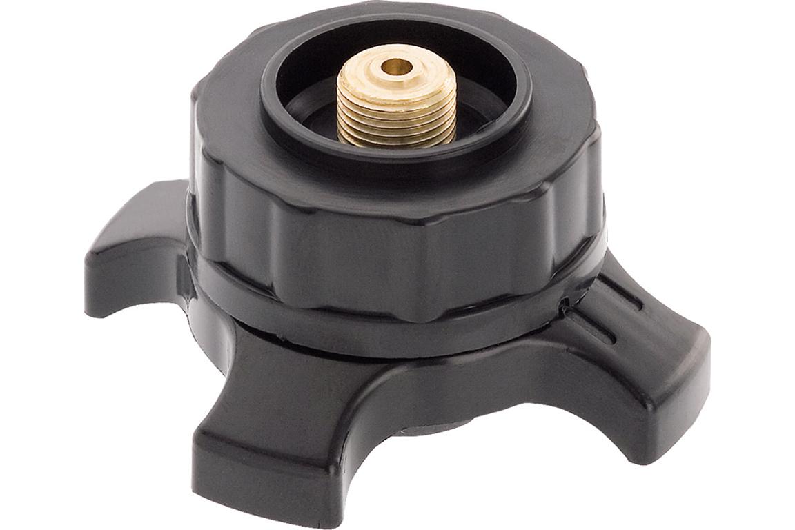Foto Accesorios hornillo de camping Edelrid Adapter gris/marrón