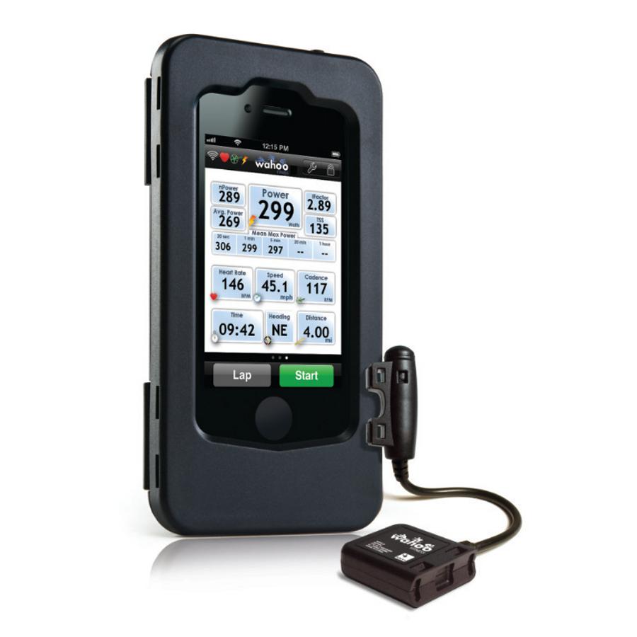 Foto Accesorios para ciclocomputador Wahoo Fitness iPhone Bike Set ne