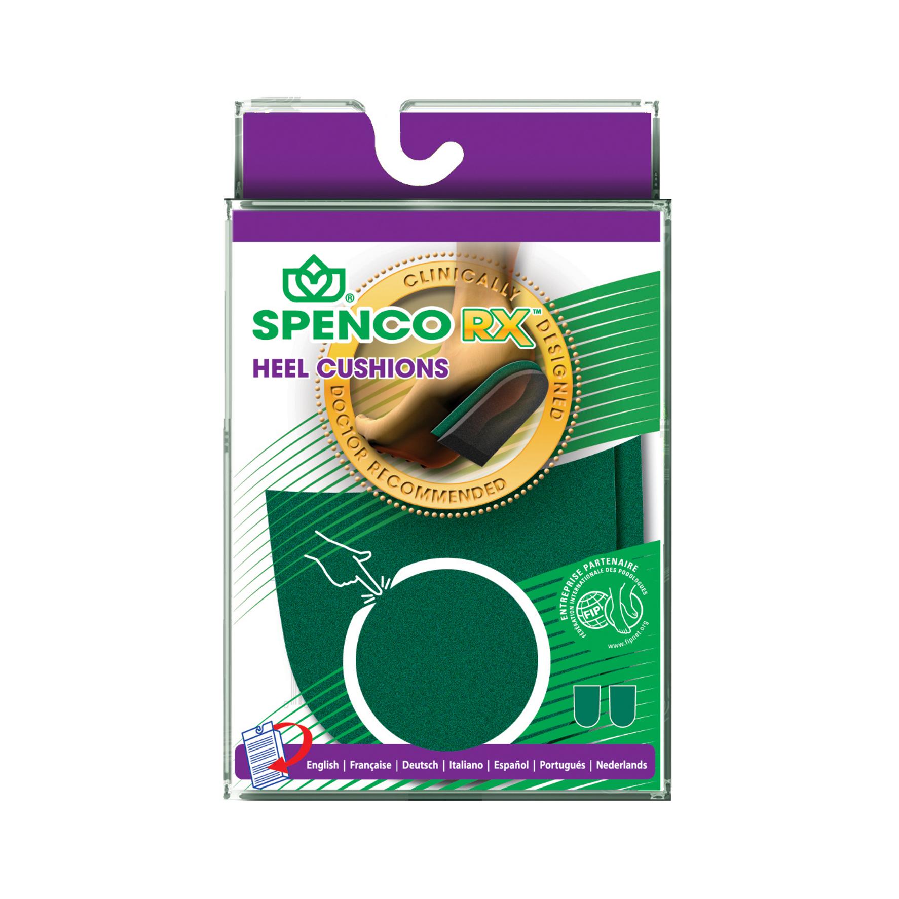 Foto Accesorios para el calzado Spenco RX Heel Cushion Einlegesohle n, 4...