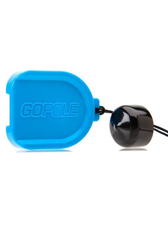 Foto Accesorios Para La Cámara Go Pole Lens Cap Kit For Gopro Hero 1 And 2 Cameras. Azul