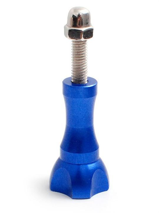 Foto Accesorios Para La Cámara Go Pole Thumbscrew Azul