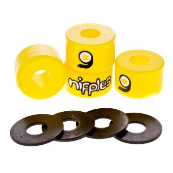 Foto Accesorios para skate Orangatang Nipples Bushing Sets Hard - uni