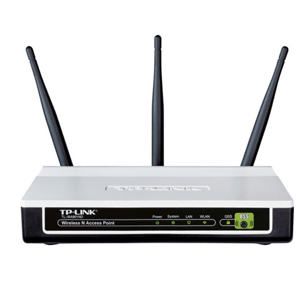 Foto Access Point TP-LINK Wireless N 300Mbs B-G-N - 3 Antenas