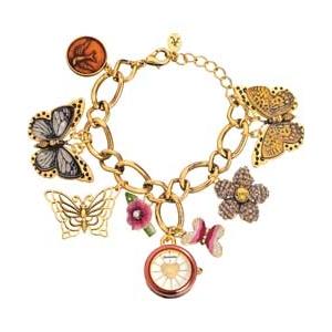 Foto Accessorize butterfly bracelet watch j1120