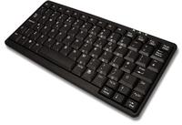 Foto accuratus KYB500-K82A - k82a mini keyboard ps2 & usb in black