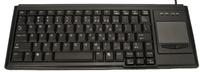 Foto accuratus KYB500-K82B - k82b - usb mini pos keyboard with touchpad