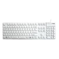 Foto accuratus KYBAC395-USBWHT - 395 - usb super slim mini keyboard with...