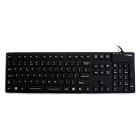 Foto accuratus KYBNA-SIL-105CBK - nanoarmour keyboard with combo black