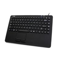 Foto accuratus KYBNA-SIL-540CBK - nanoarmour keyboard with touchpad comb...