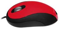 Foto accuratus MOU-IMAGE-RED - image red usb optical mouse
