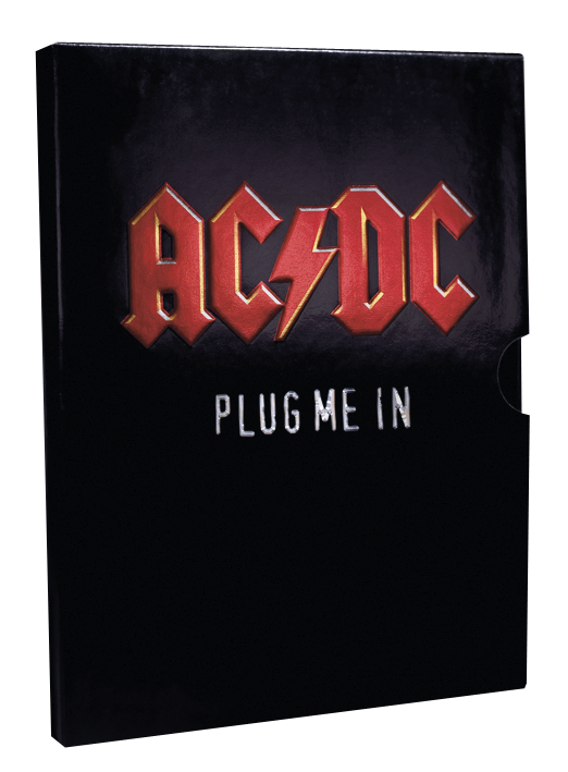 Foto AC/DC: Plug me in - 3-DVD, BOXSET, EDICIÓN DE COLECCIONISTA