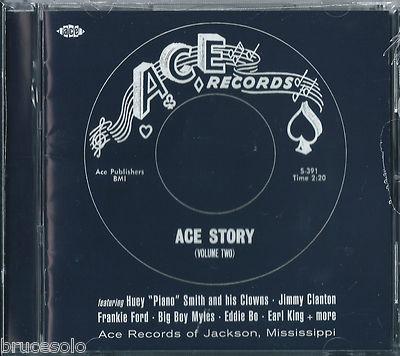 Foto Ace Records Cd Ace Story  Vol. 2 New&sealed / Orleans  Rock'n'roll, R&b