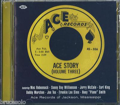Foto Ace Records Cd Ace Story  Vol. 3 New&sealed / Orleans  Rock'n'roll, R&b